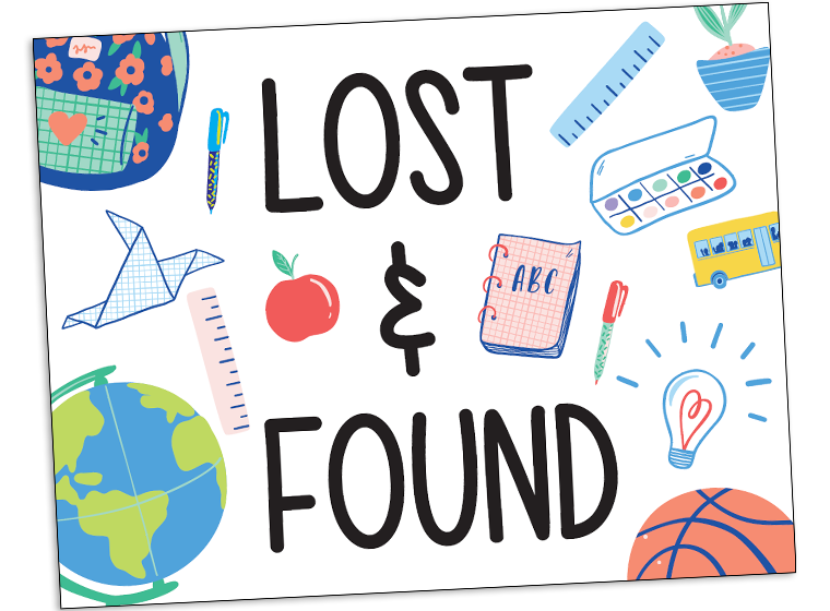  Lost & Found